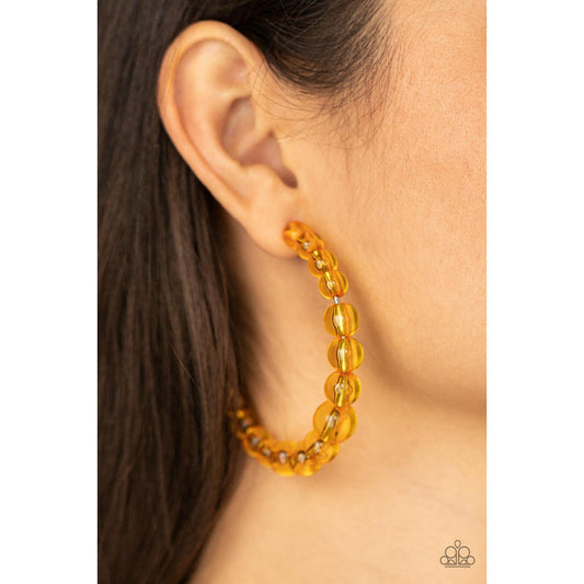 In The Clear - Orange Paparazzi Accessories