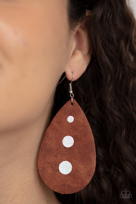 Rustic Torrent - Brown Paparazzi Accessories