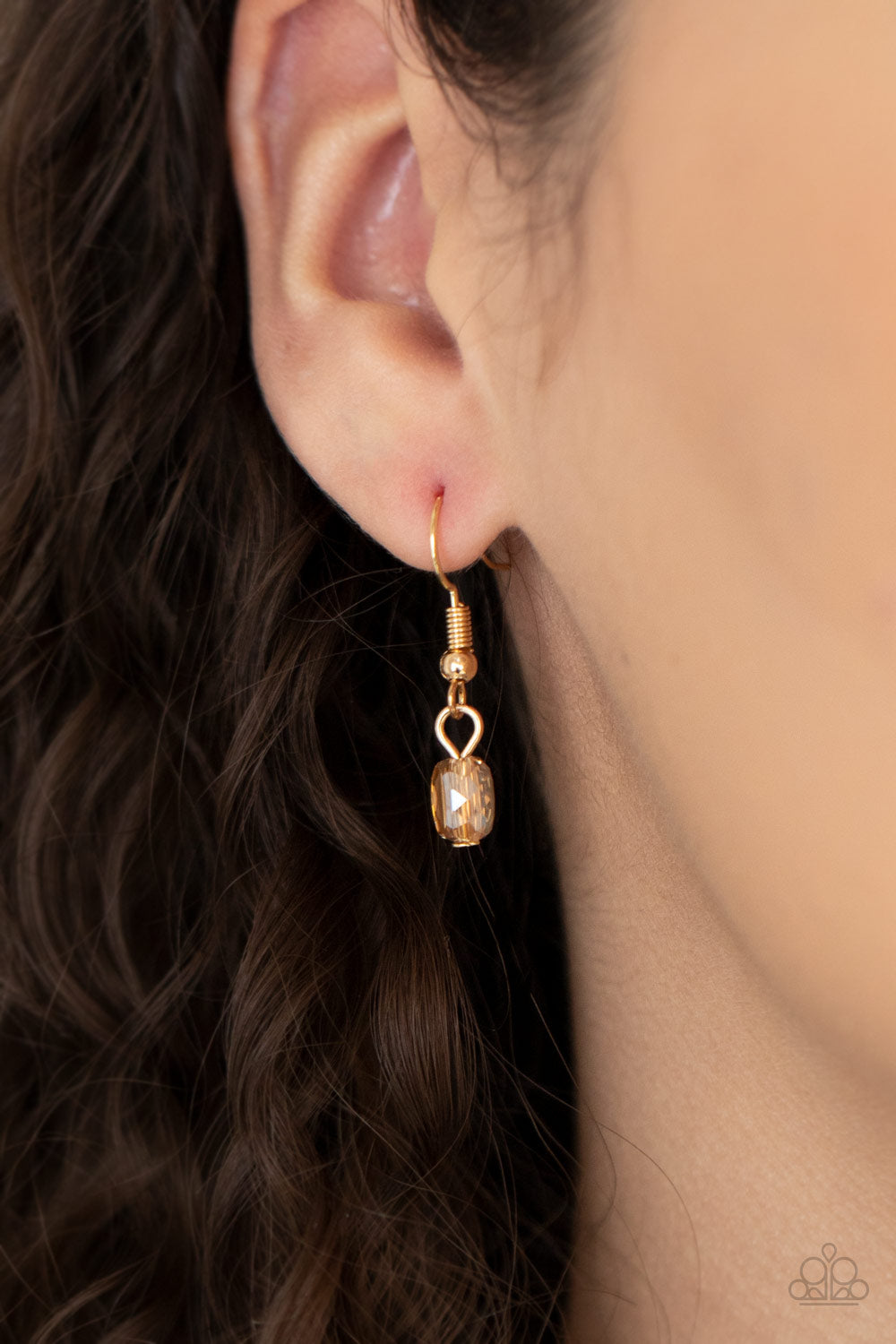 Poshly Petite - Gold Paparazzi Accessories