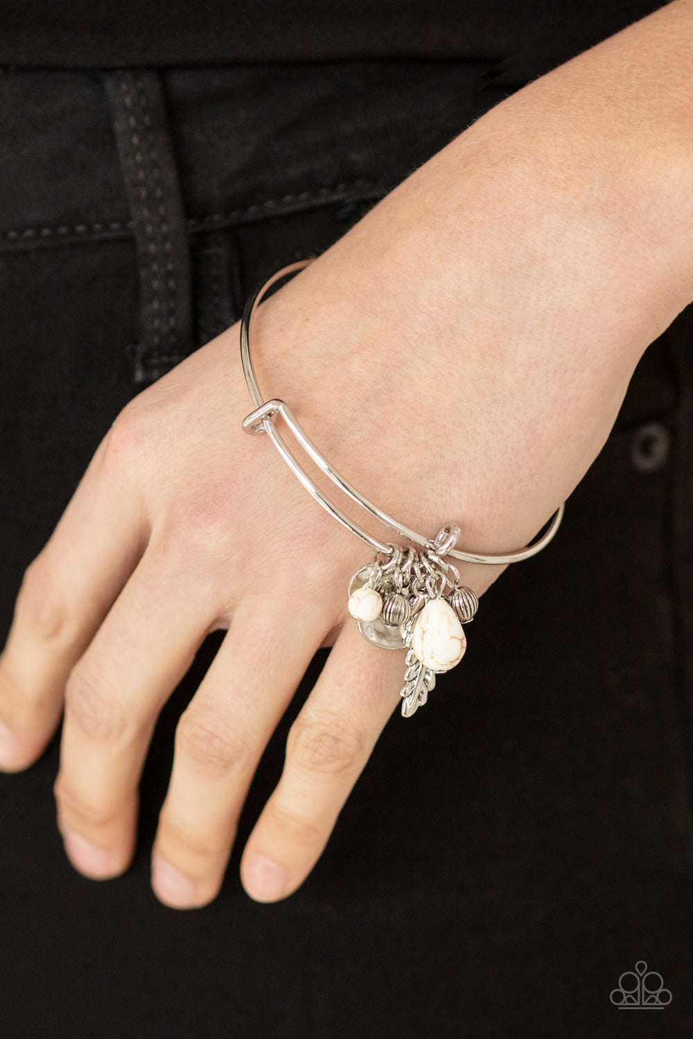 Root and RANCH - White Paparazzi Accessories