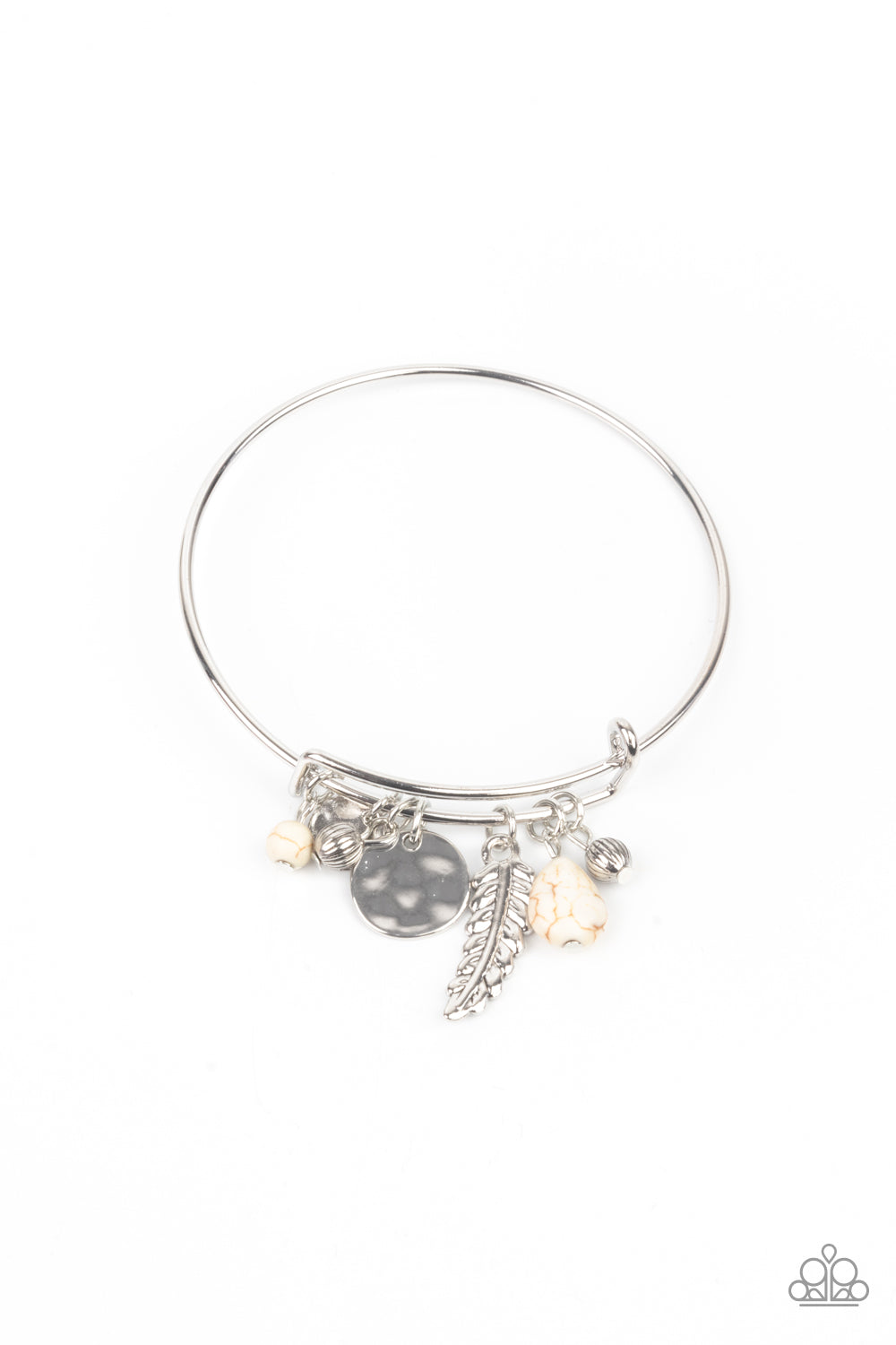 Root and RANCH - White Paparazzi Accessories
