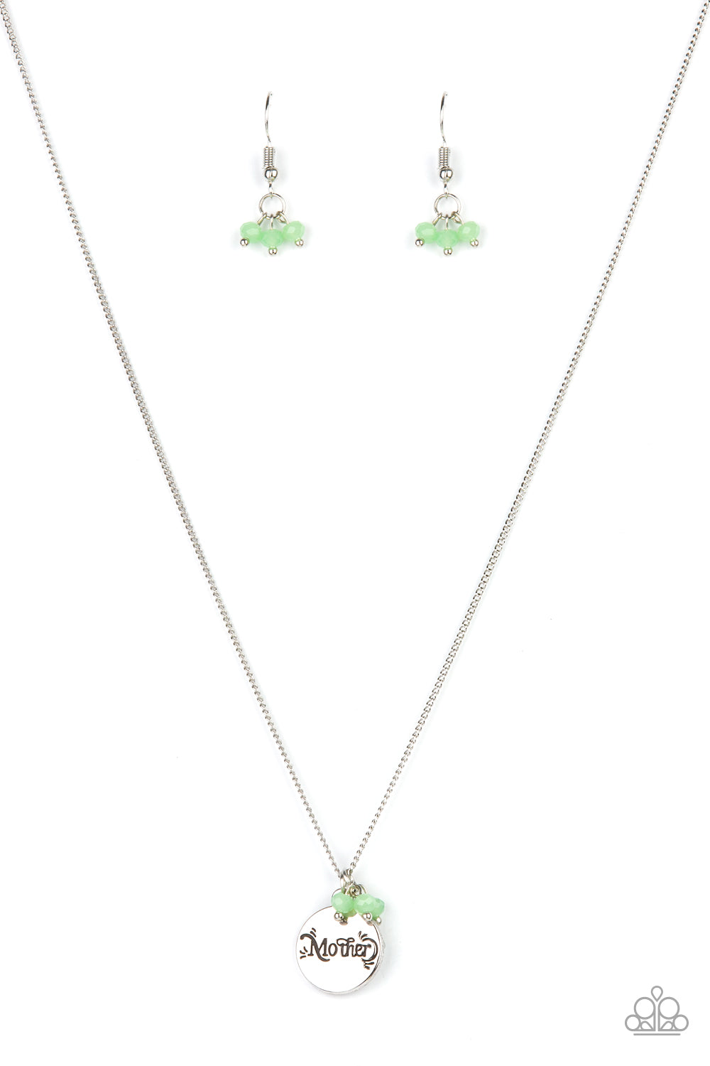 Warm My Heart - Green Paparazzi Accessories