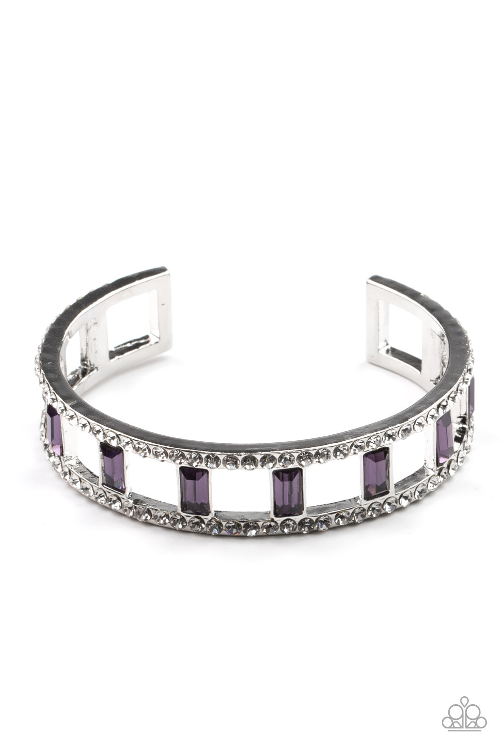 Industrial Icing - Purple Paparazzi Accessories