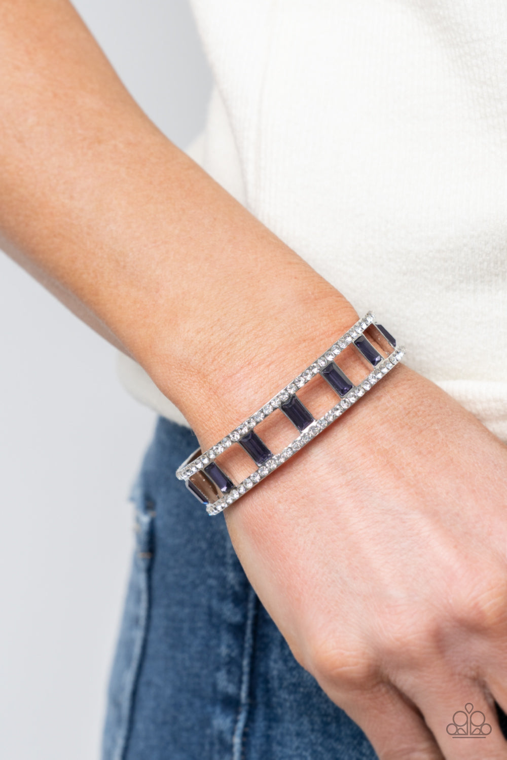 Industrial Icing - Purple Paparazzi Accessories