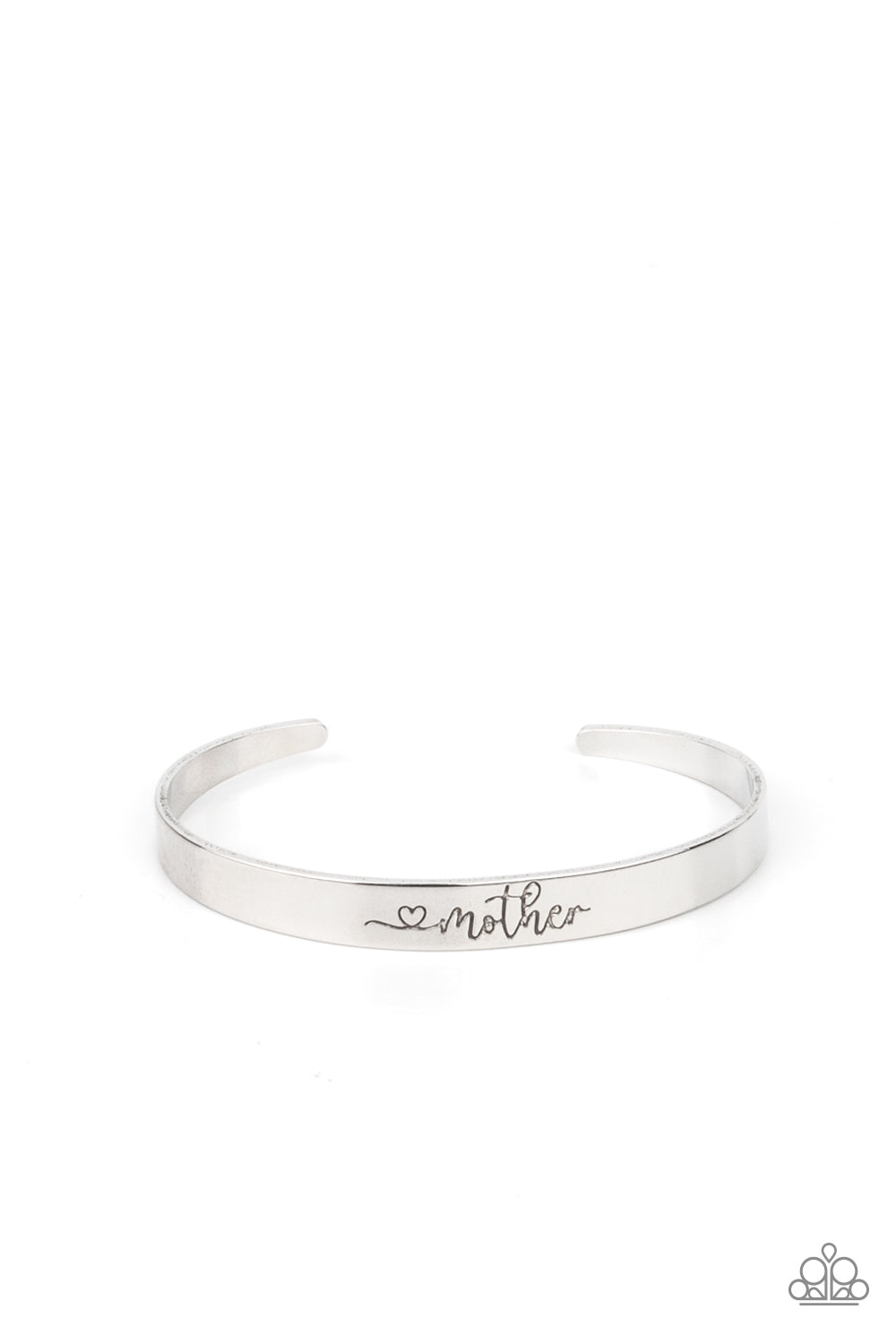 Sweetly Named - Silver Paparazzi Accessories