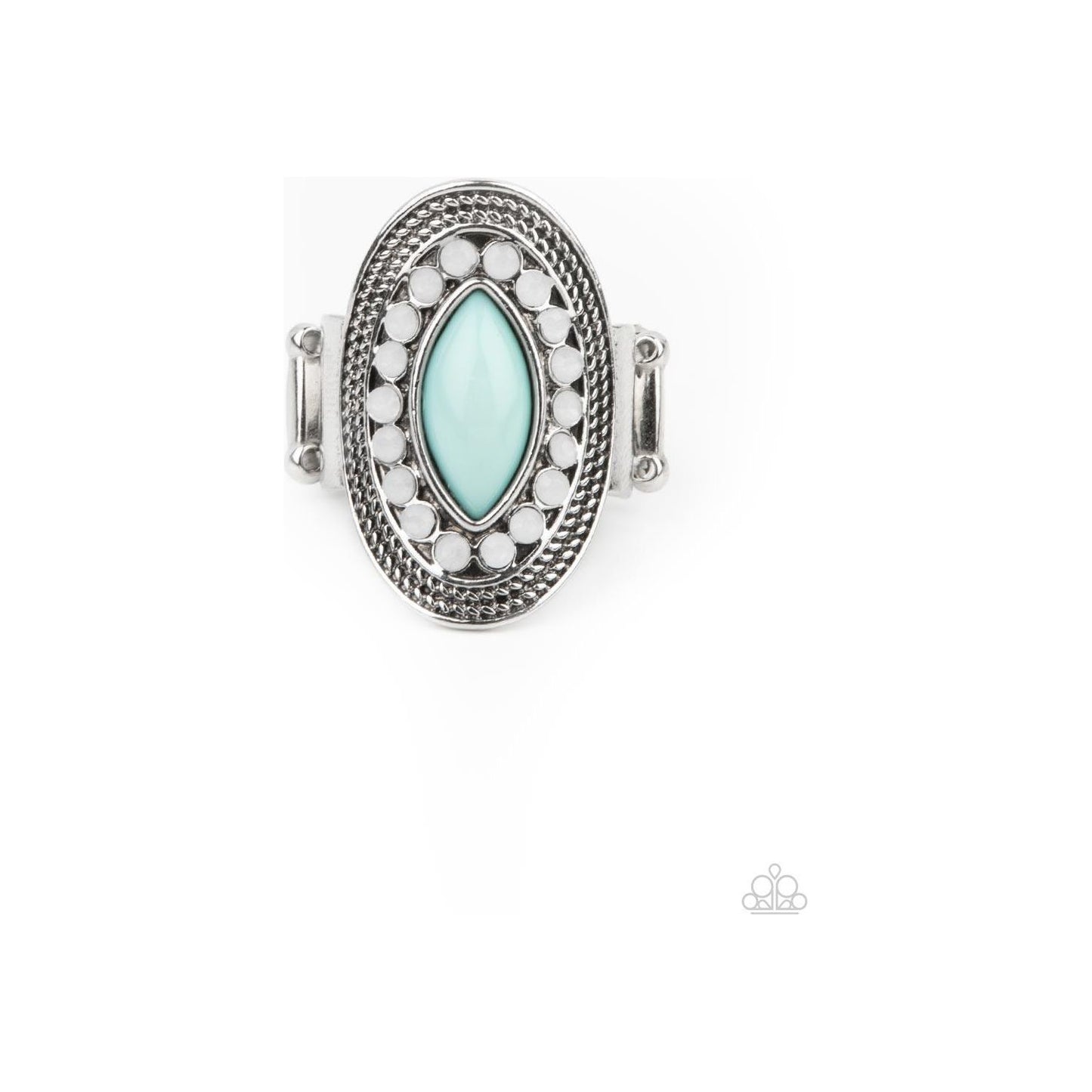 Tea Light Twinkle - Blue Paparazzi Accessories