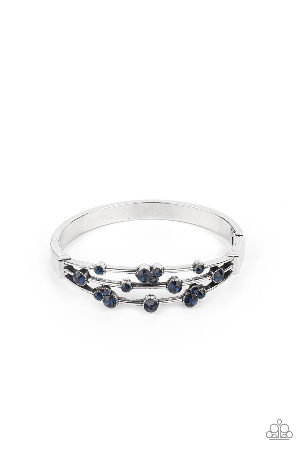 Cosmic Candescence - Blue Paparazzi Accessories
