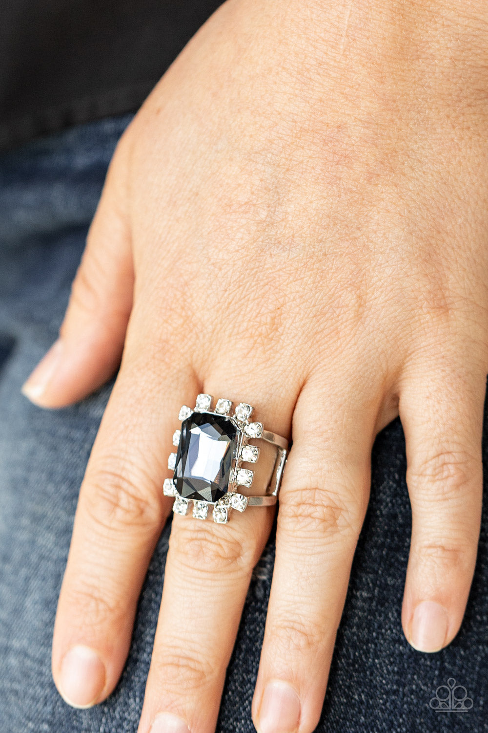 Galactic Glamour - Silver Paparazzi Accessories