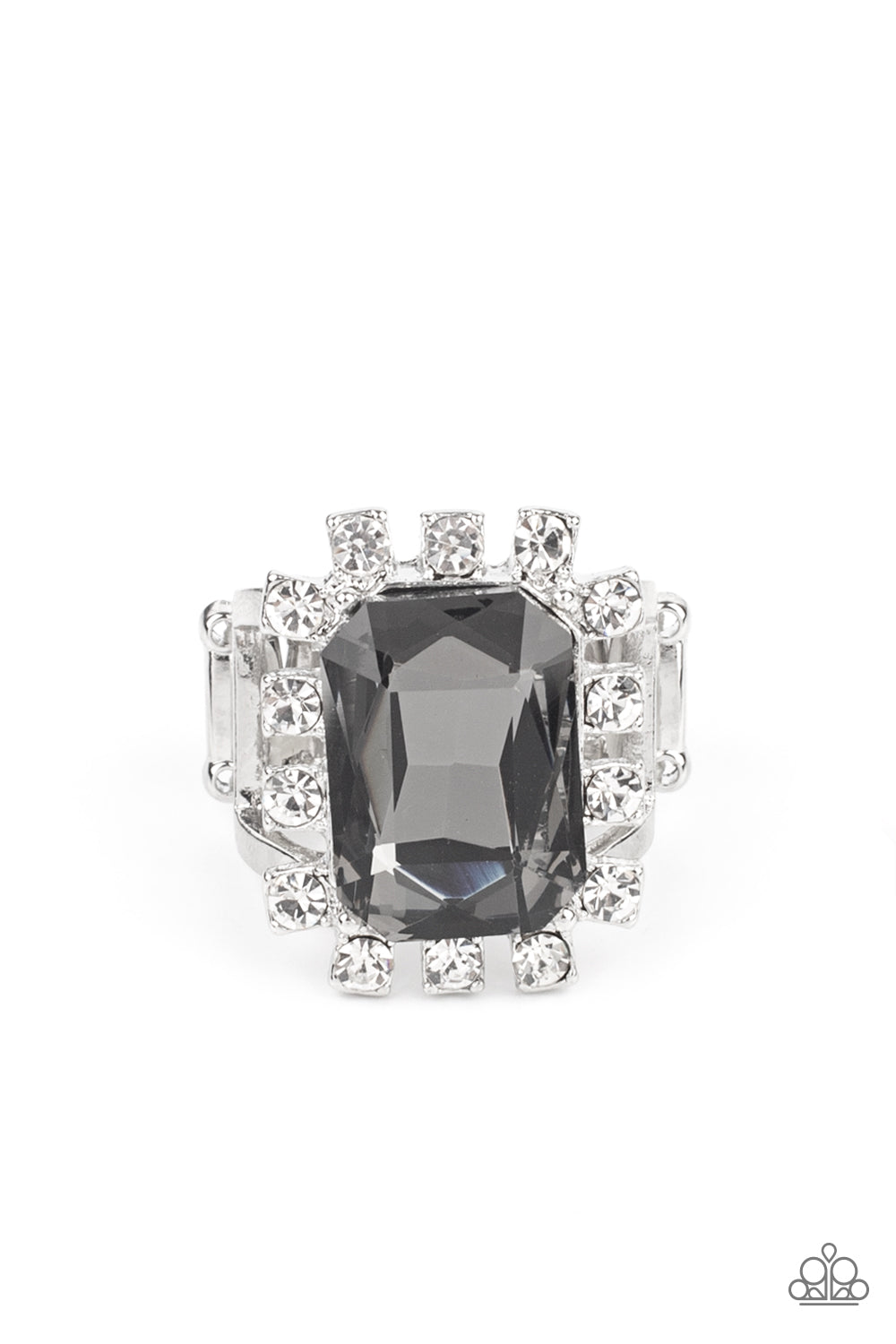 Galactic Glamour - Silver Paparazzi Accessories