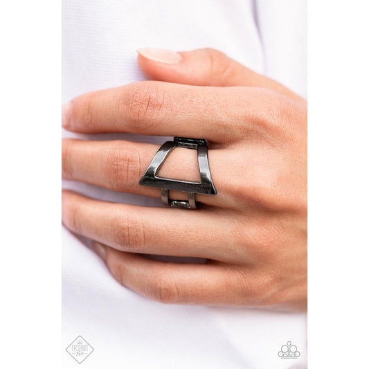 Rebel Edge - Black Paparazzi Accessories