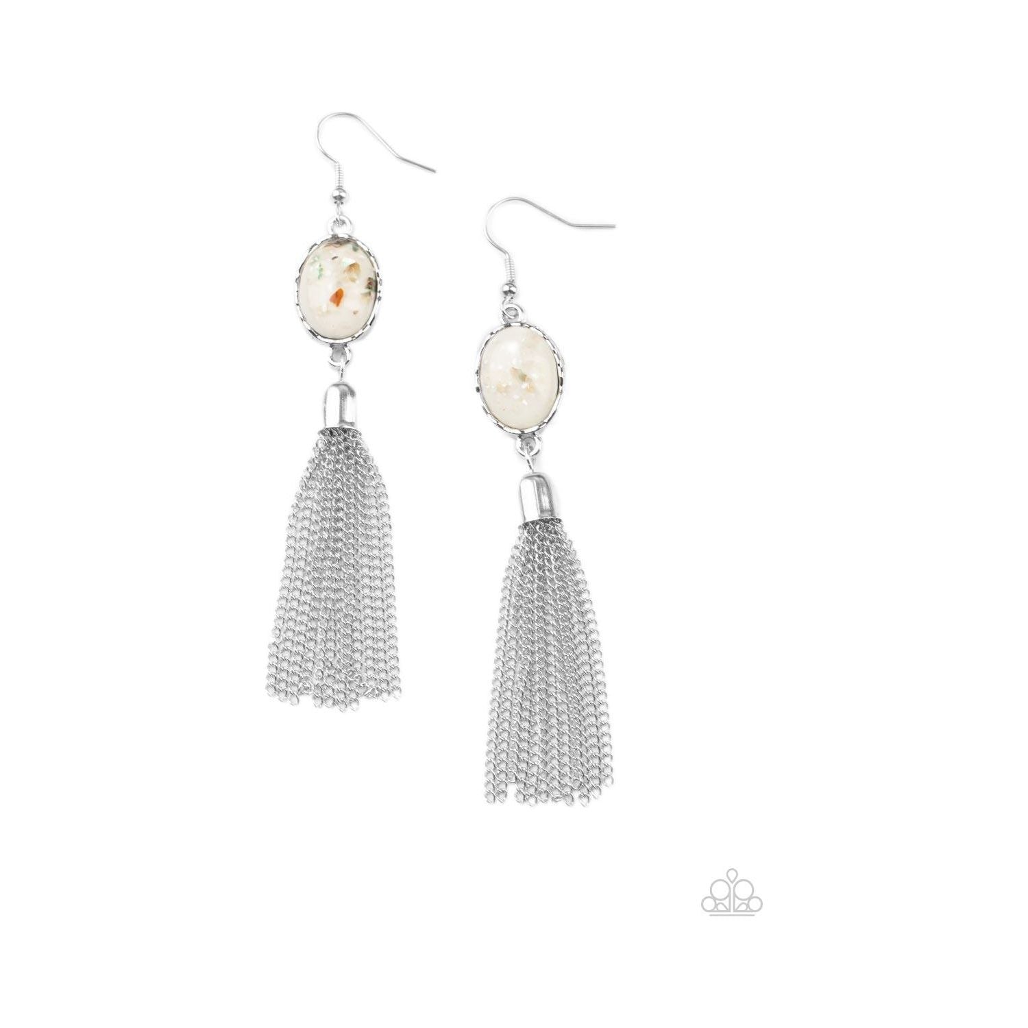 Oceanic Opalescence - White Paparazzi Accessories