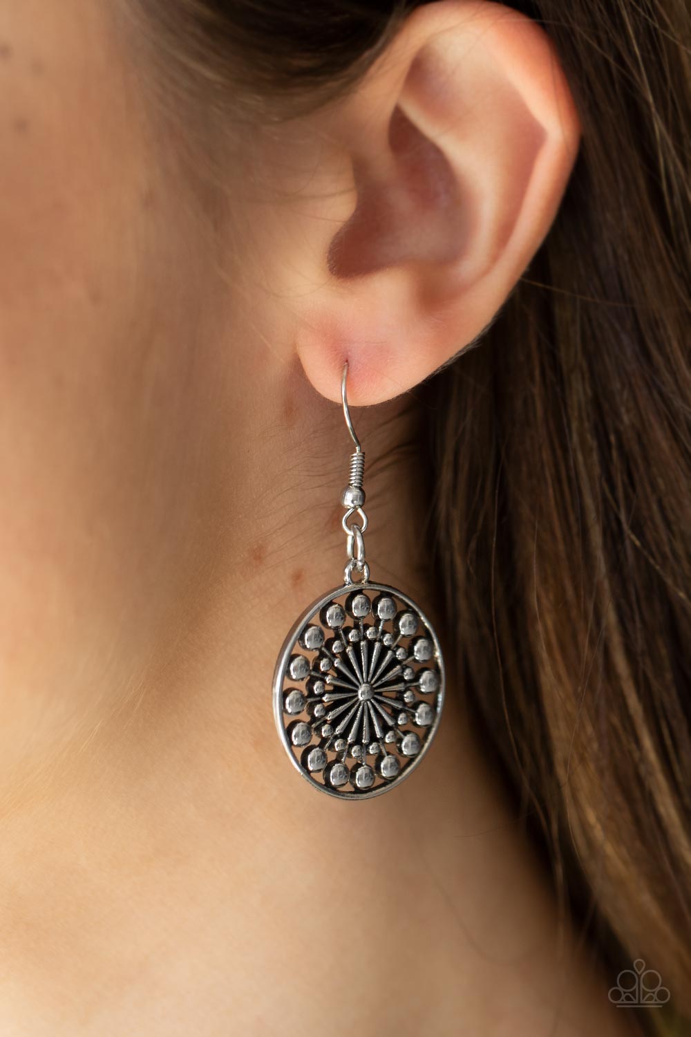 One MANDALA Show - Yellow Paparazzi Accessories