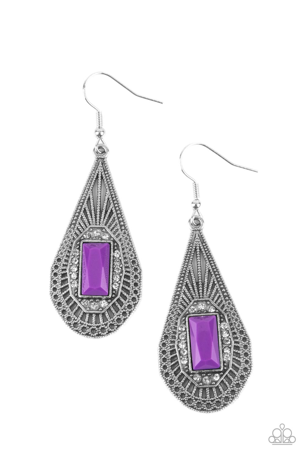 Deco Dreaming - Purple Paparazzi Accessories
