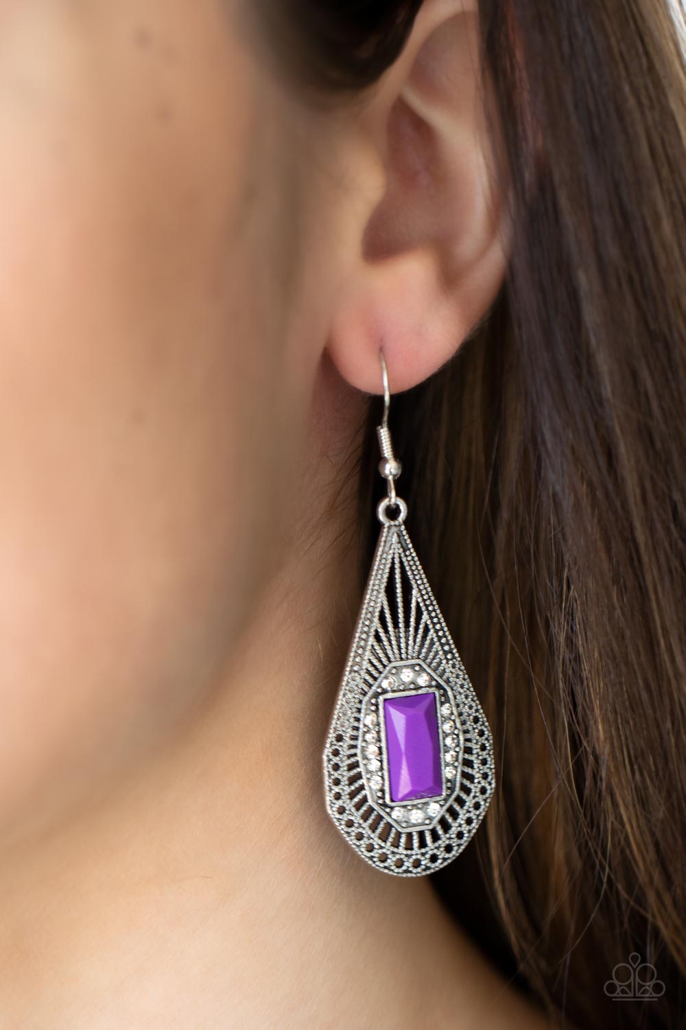 Deco Dreaming - Purple Paparazzi Accessories