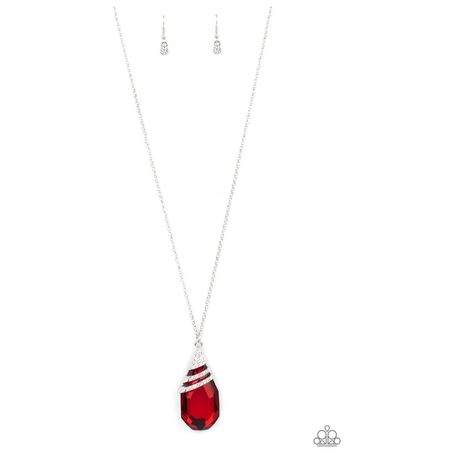 Demandingly Diva - Red Paparazzi Accessories