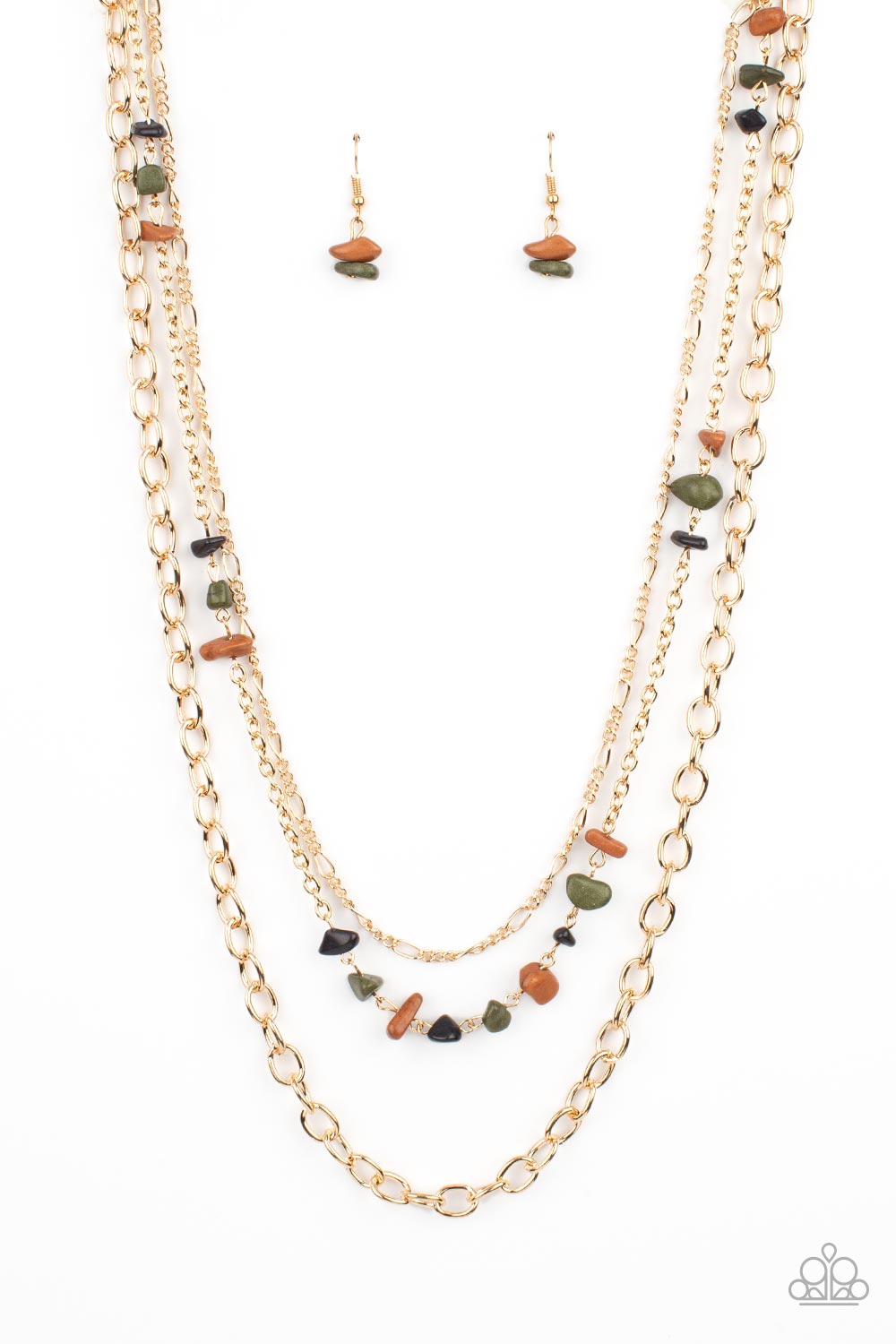 Artisanal Abundance - Multi Paparazzi Accessories