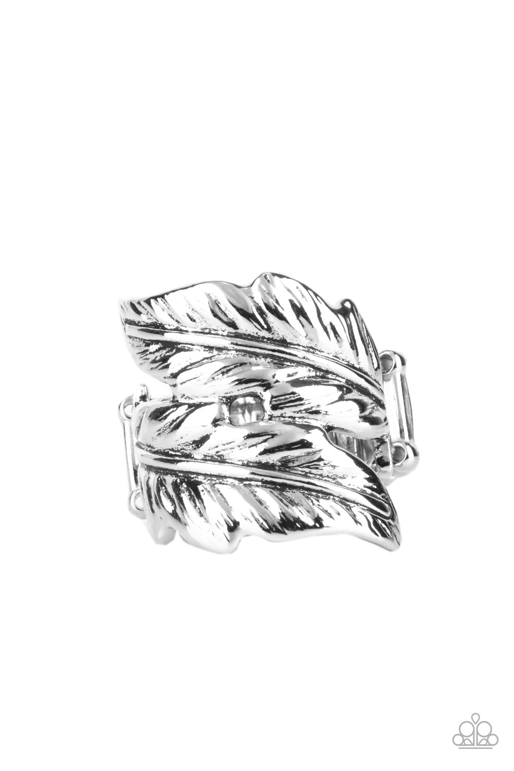 Inner FLIGHT - Silver Paparazzi Accessories