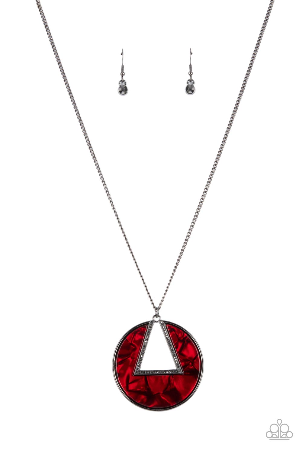 Chromatic Couture - Red Paparazzi Accessories
