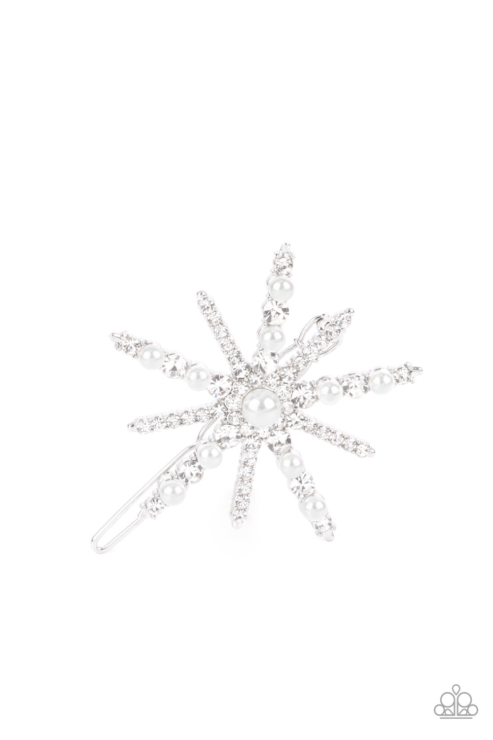 Leading Luminary - White Paparazzi Accessories