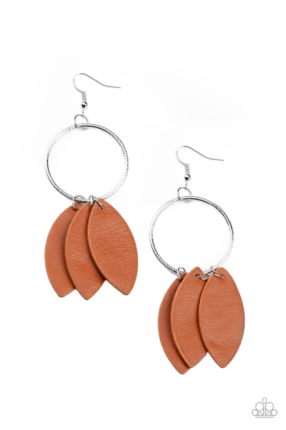 Leafy Laguna - Brown Paparazzi Accessories