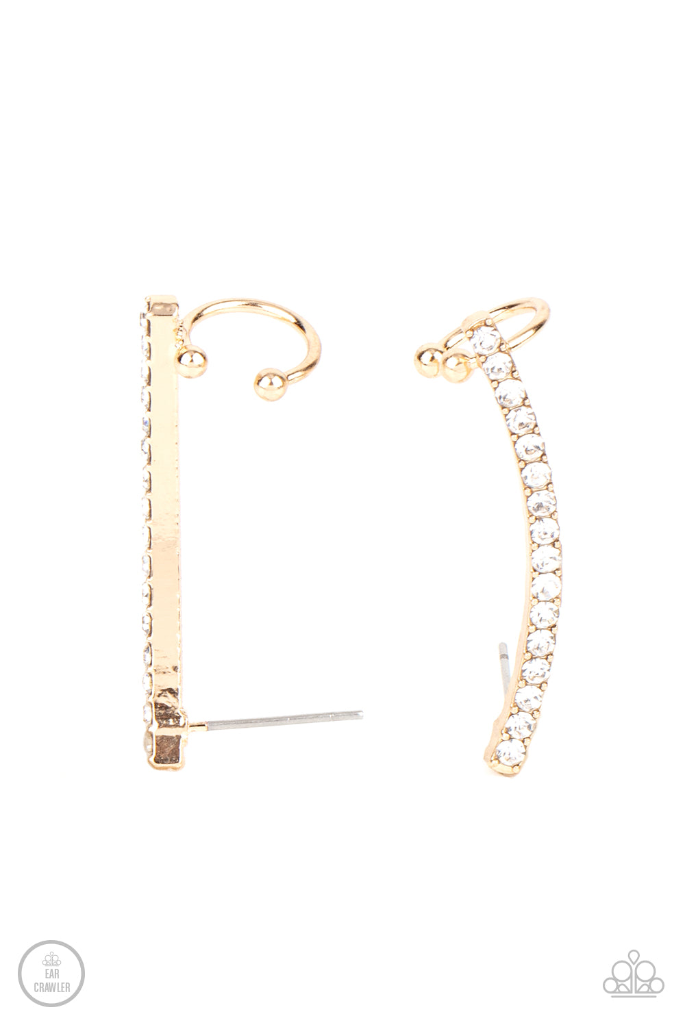 Give Me The SWOOP - Gold Paparazzi Accessories
