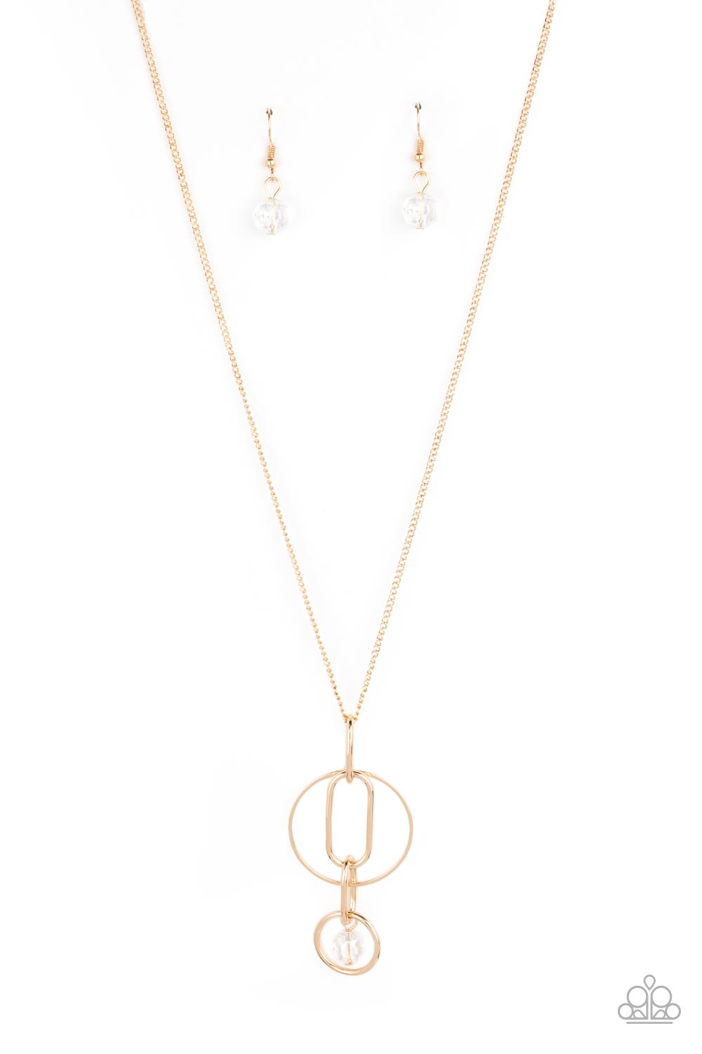 Park Avenue Palace - Gold Paparazzi Accessories