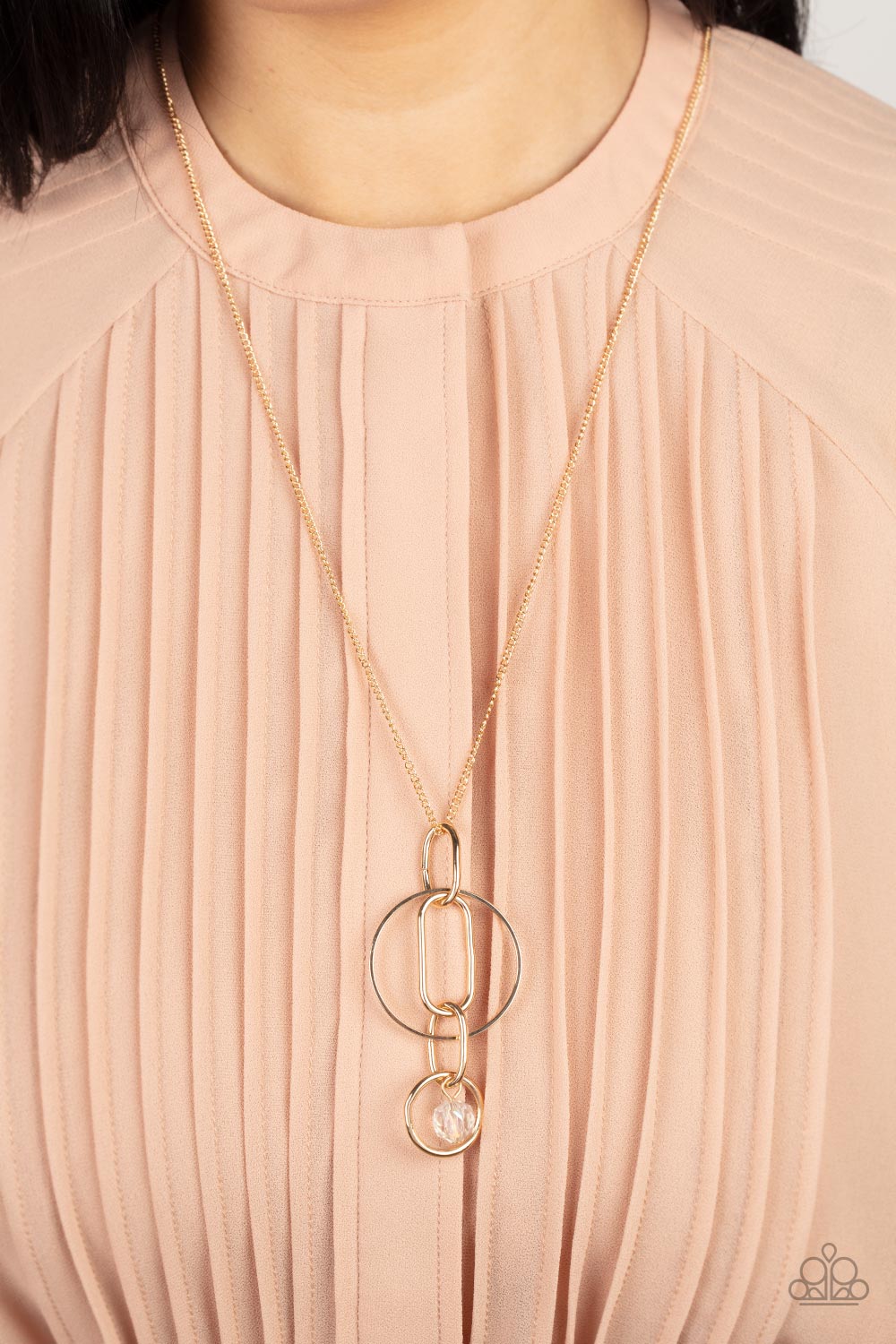 Park Avenue Palace - Gold Paparazzi Accessories