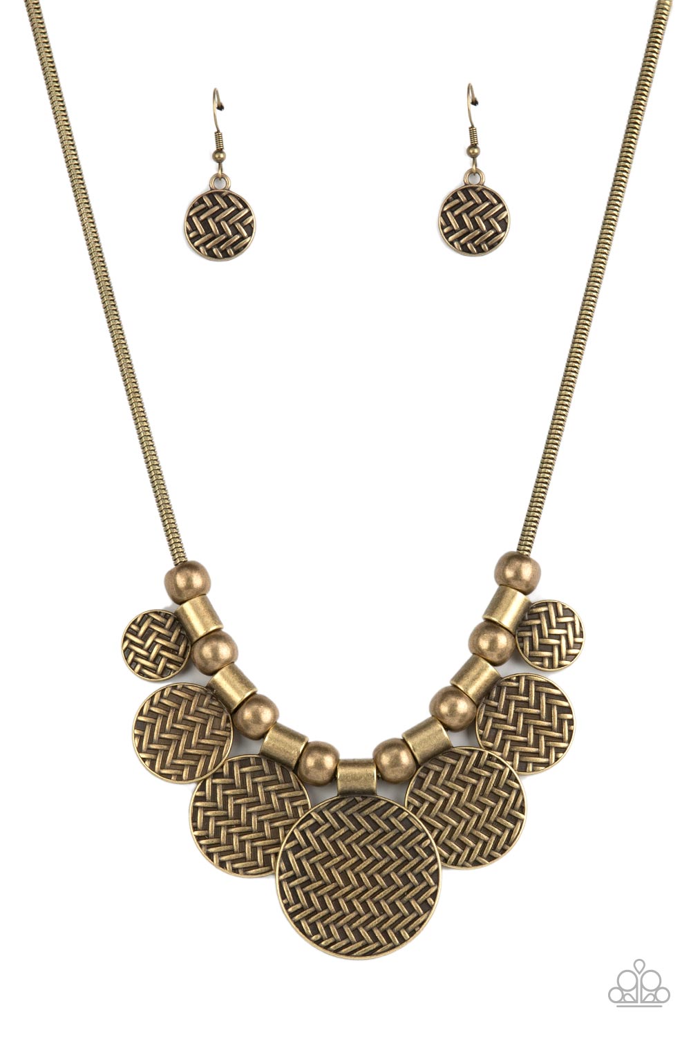 Indigenously Urban - Brass Paparazzi Accessories