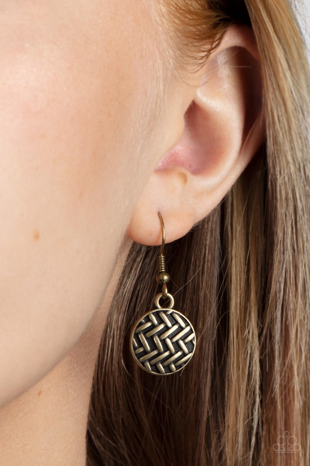 Indigenously Urban - Brass Paparazzi Accessories