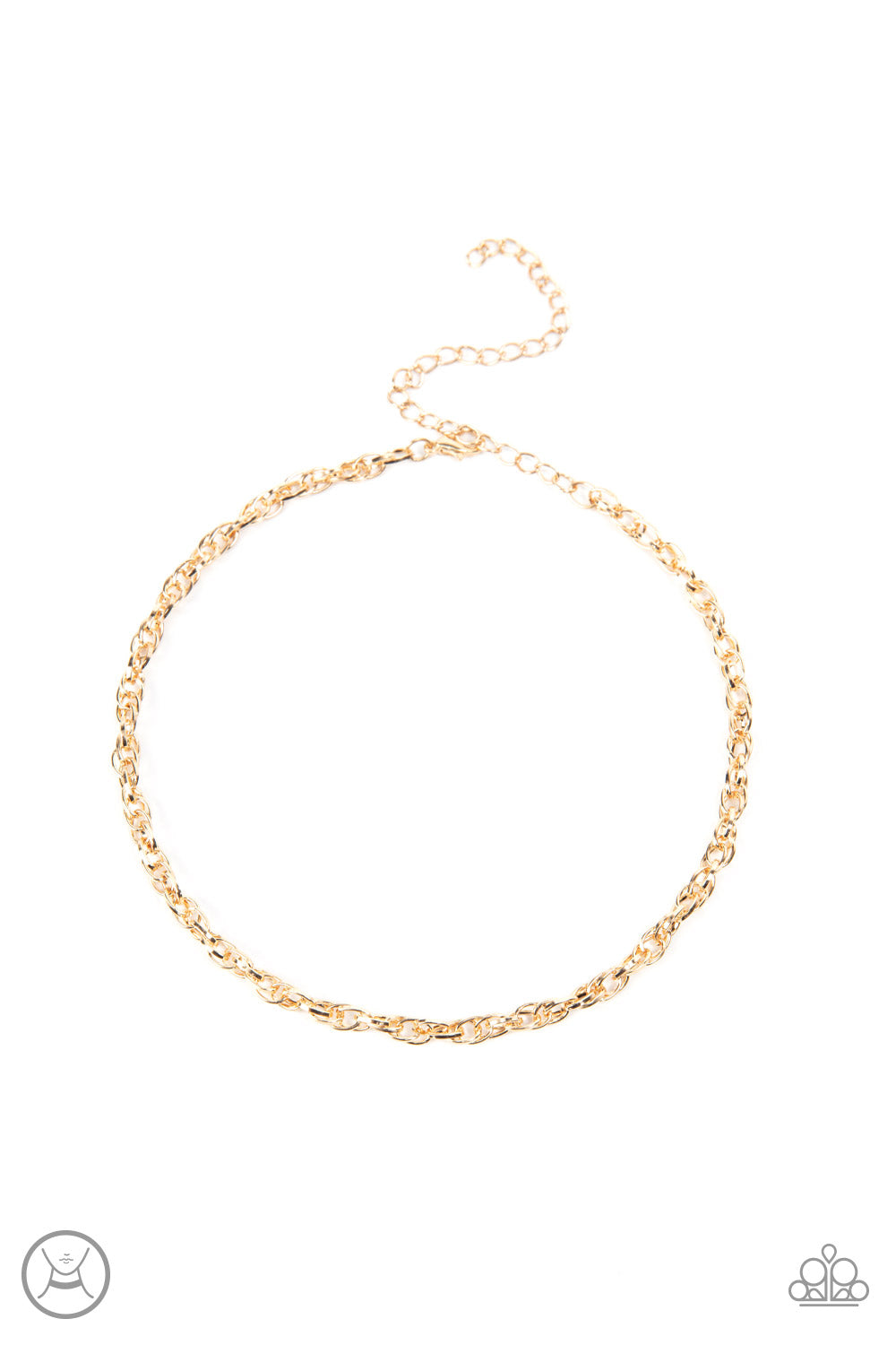 Urban Underdog - Gold Paparazzi Accessories