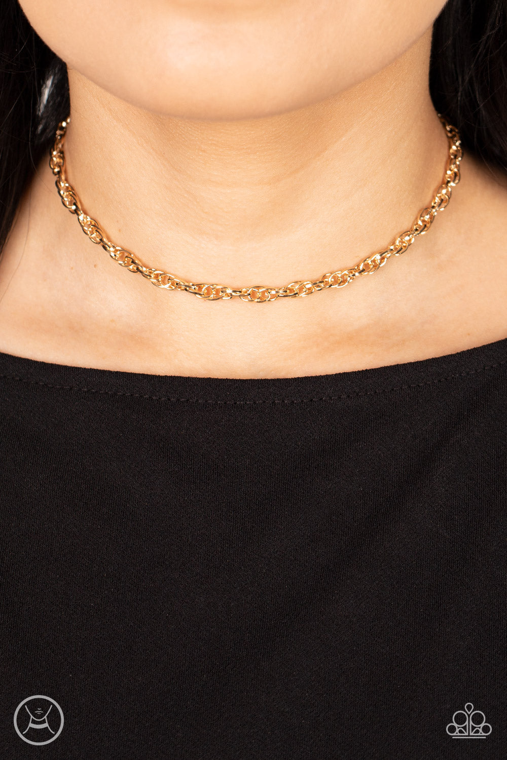 Urban Underdog - Gold Paparazzi Accessories