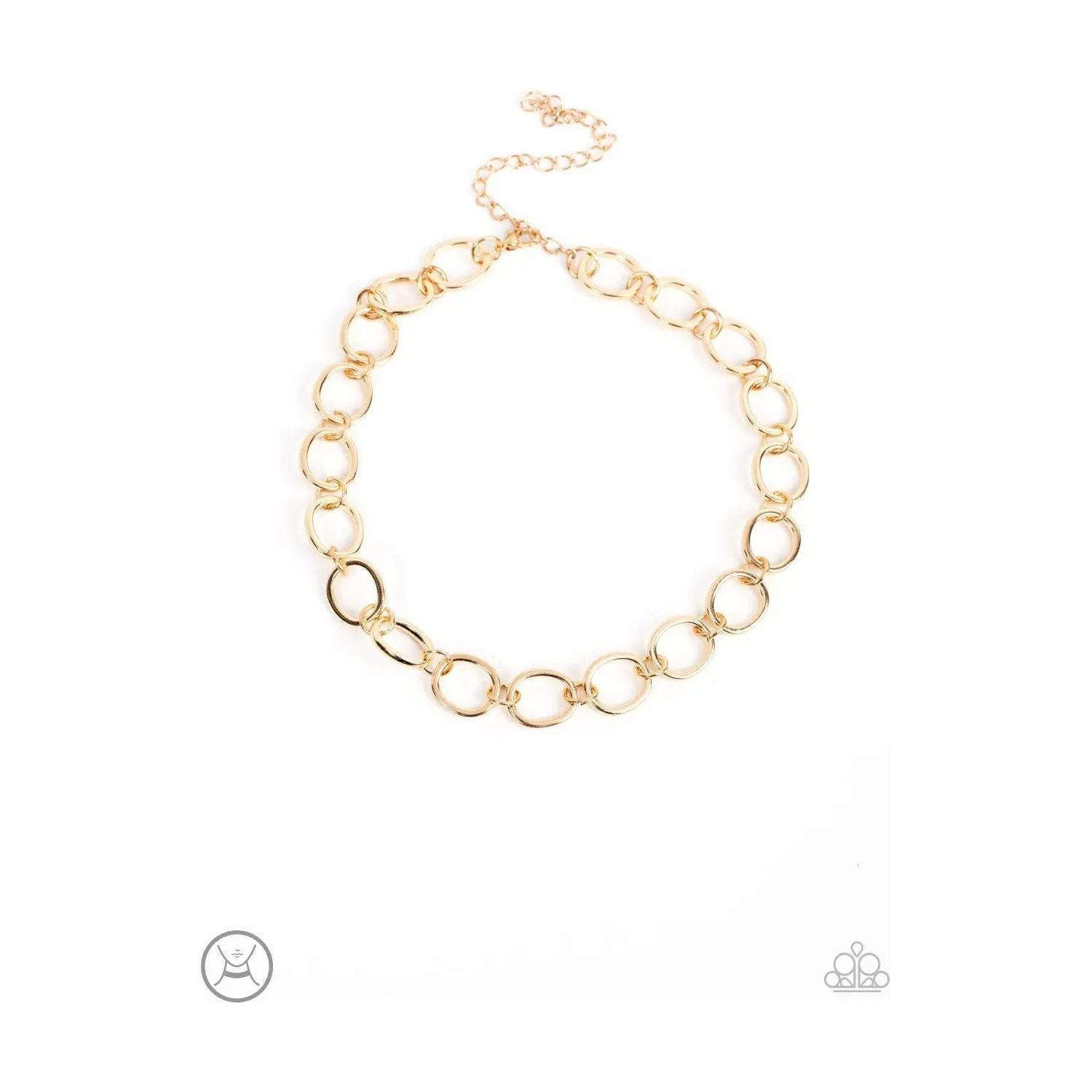 90s Nostalgia - Gold Paparazzi Accessories