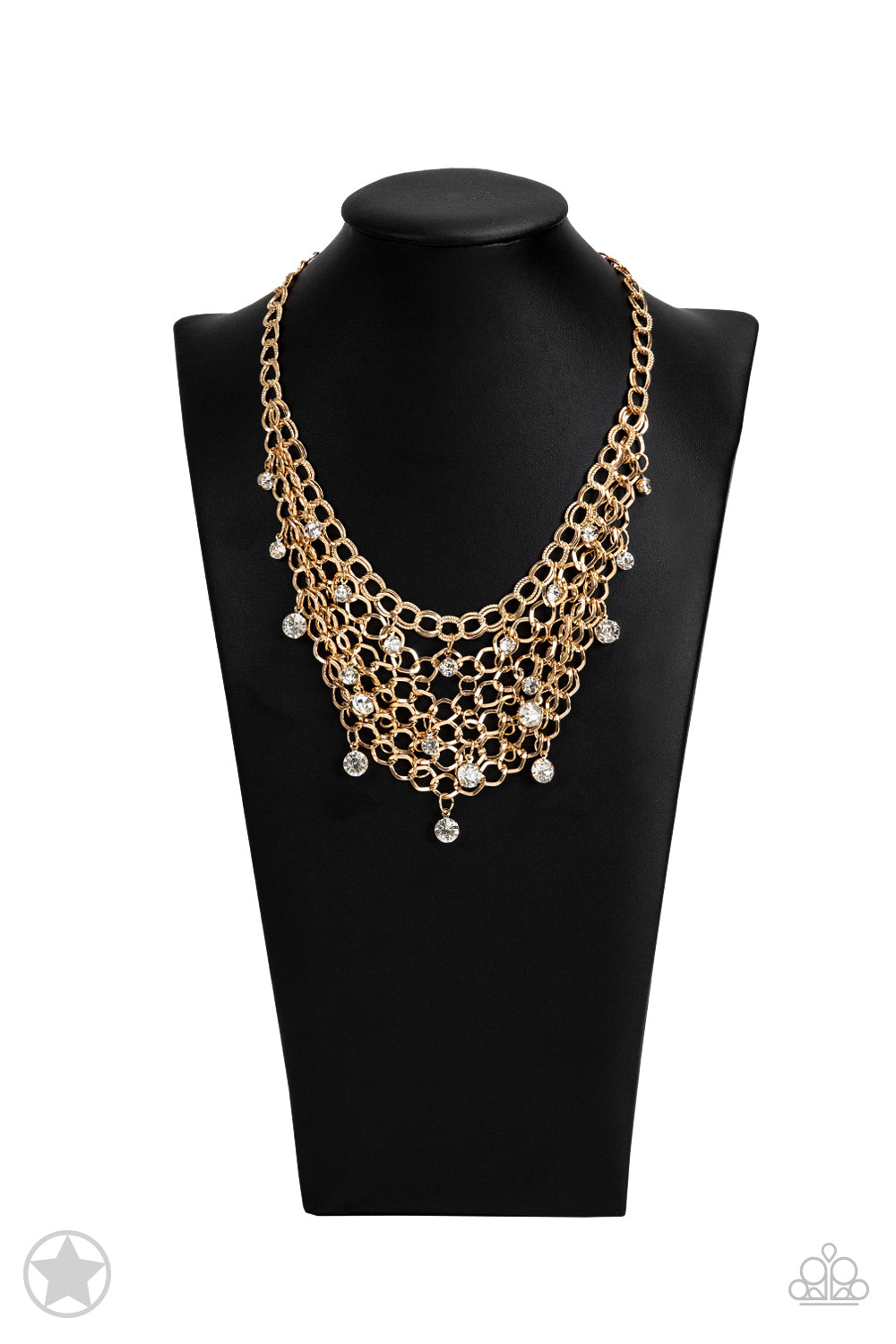 Fishing for Compliments - Gold Paparazzi Accessories