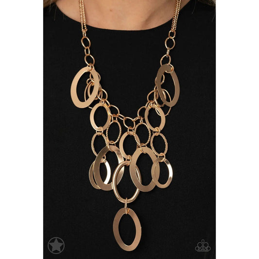 A Golden Spell Paparazzi Accessories