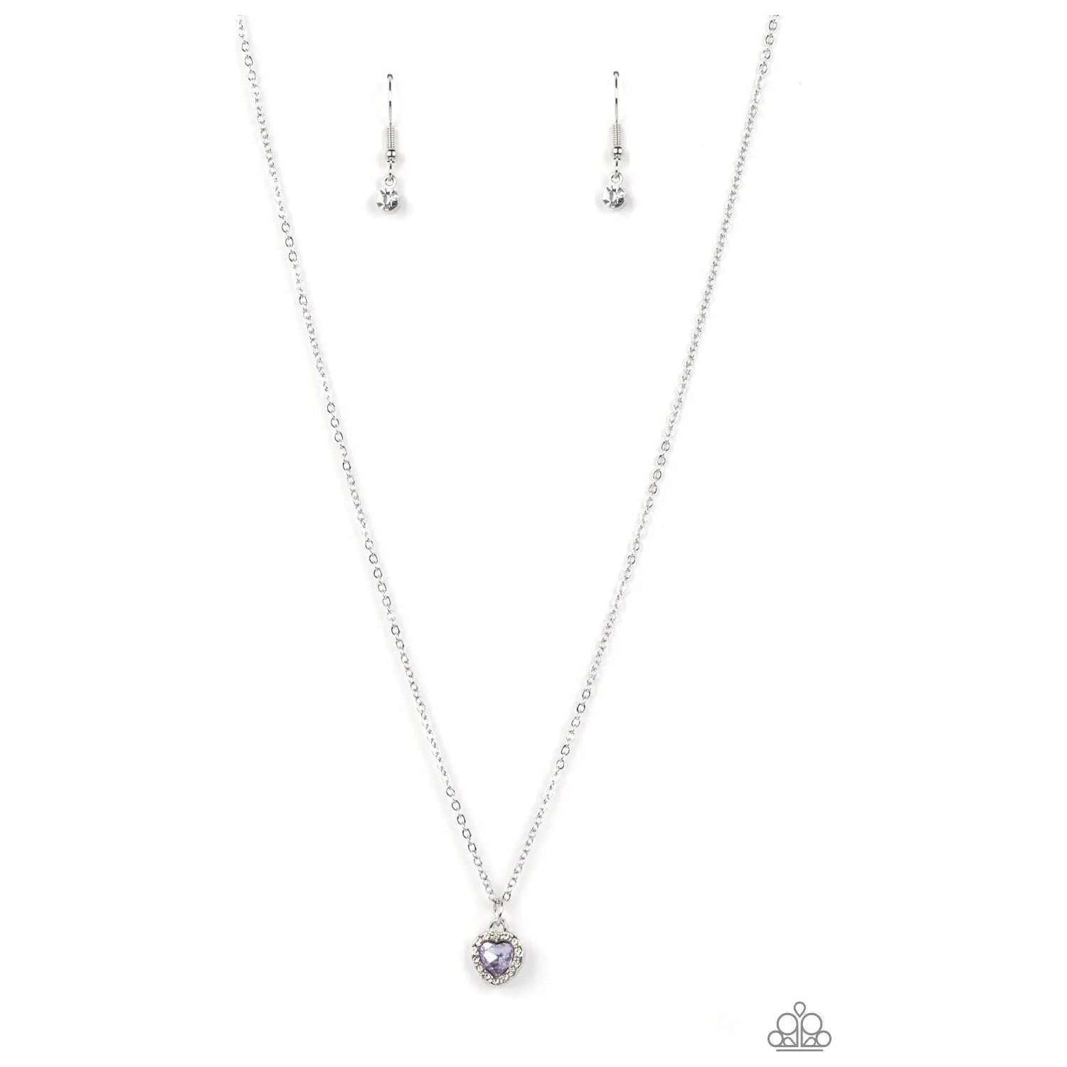 A Little Lovestruck - Purple Paparazzi Accessories