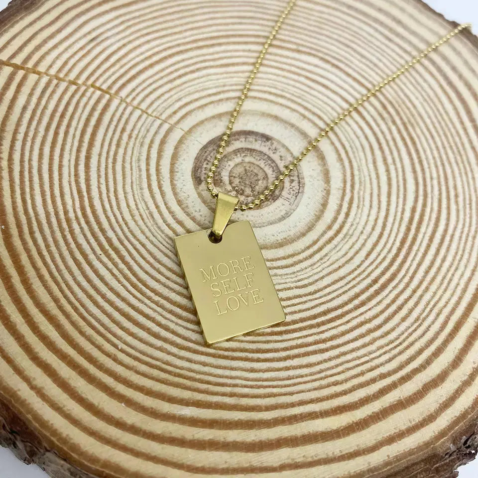 AFFIRM IT ALL Necklace SOG