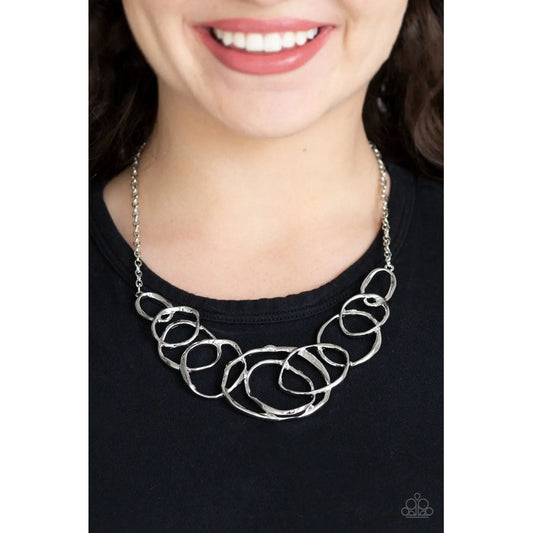 All Around Radiance - Silver Paparazzi Accessories