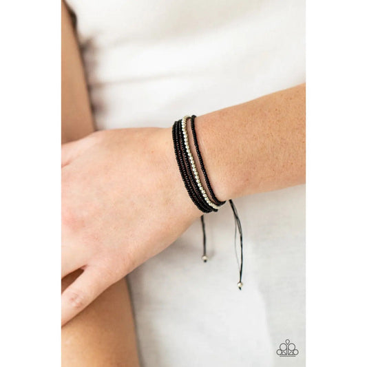 All Beaded Up - Black Paparazzi Accessories