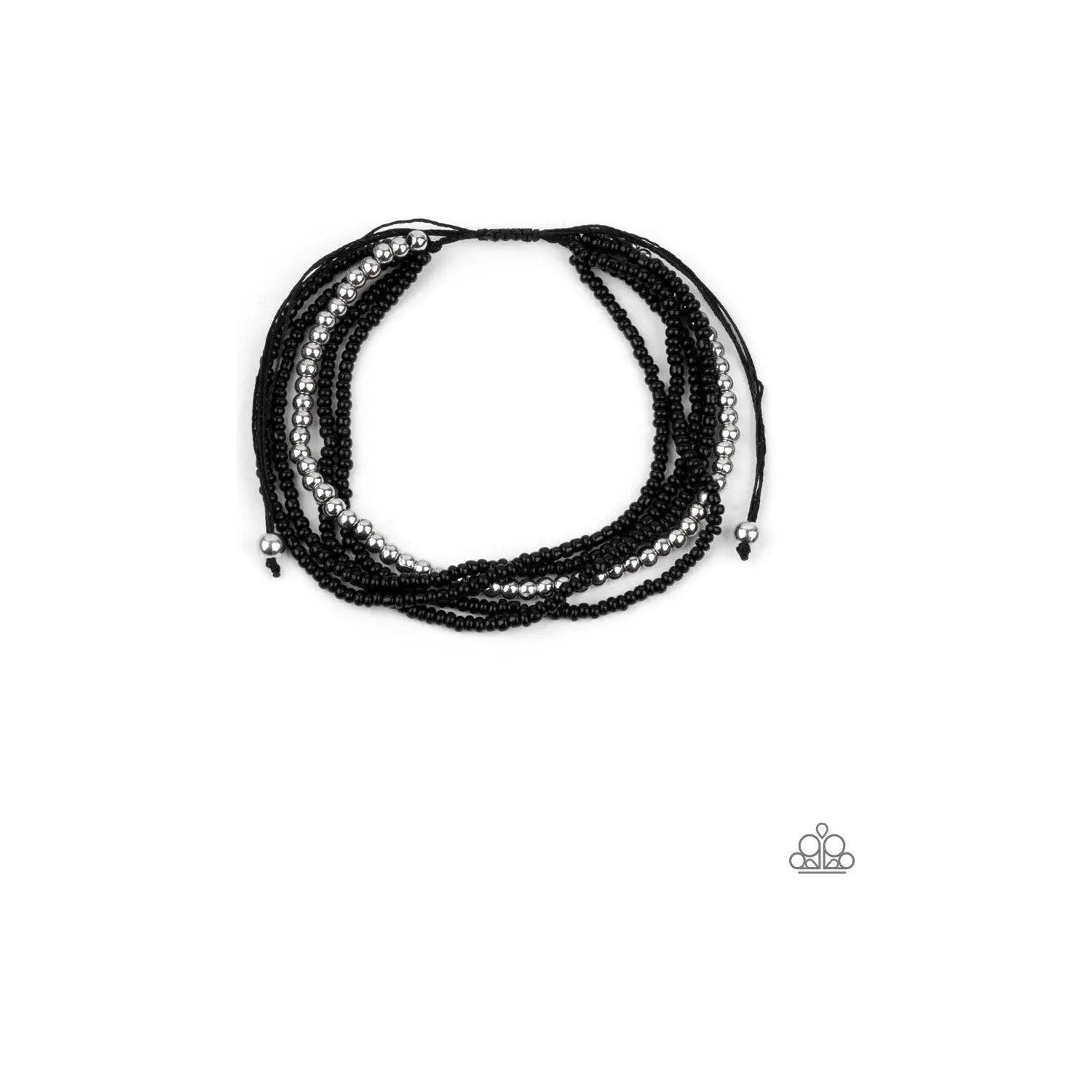 All Beaded Up - Black Paparazzi Accessories