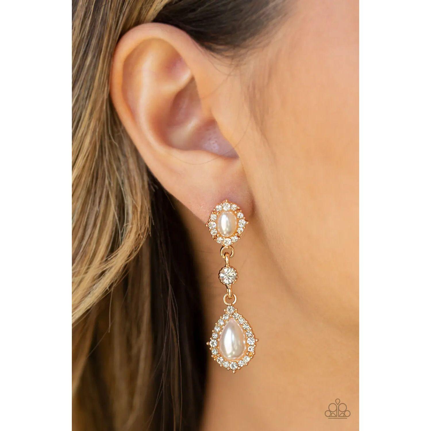 All-GLOWING - Gold Paparazzi Accessories