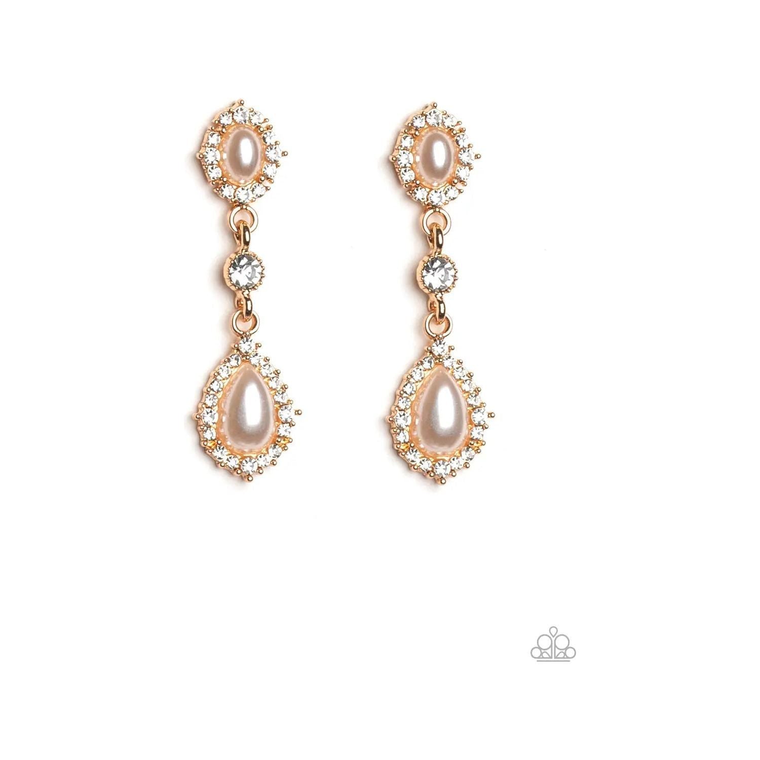 All-GLOWING - Gold Paparazzi Accessories