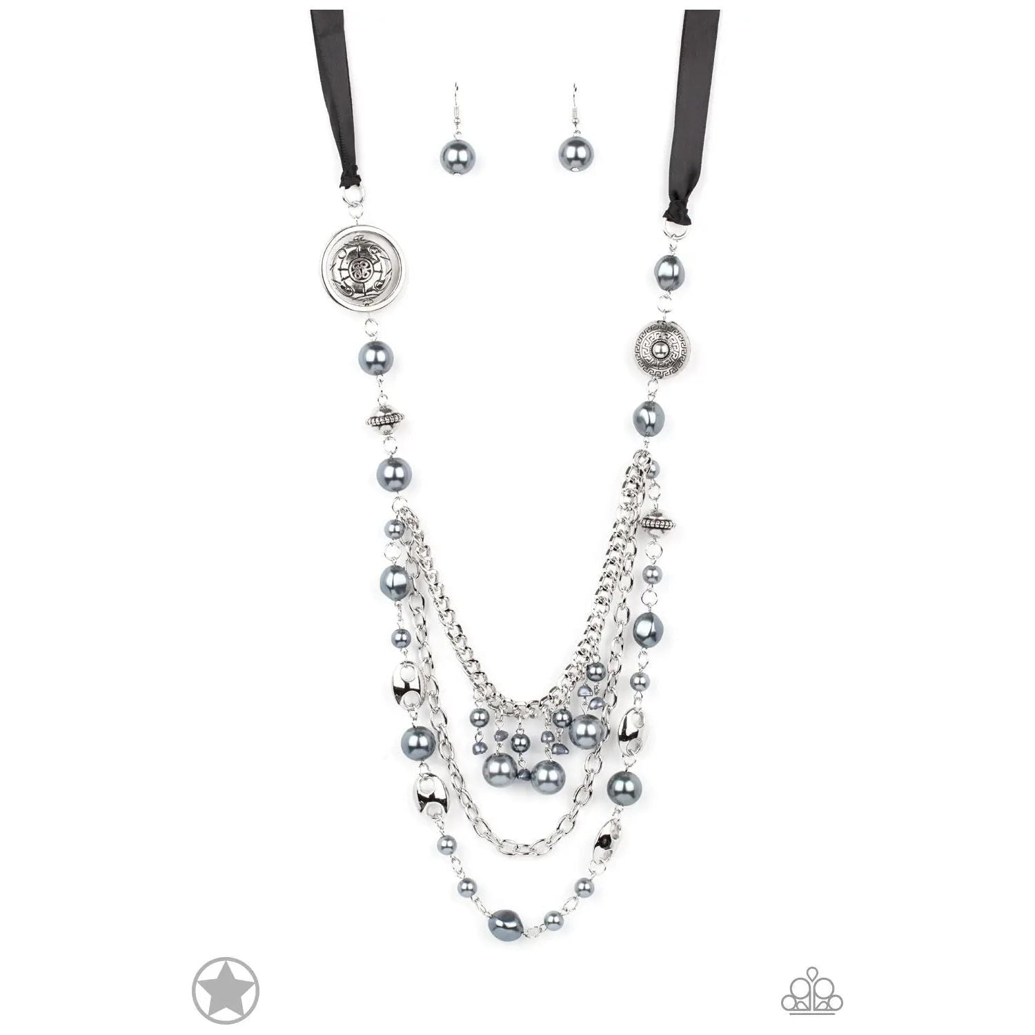 All The Trimmings - Black Paparazzi Accessories