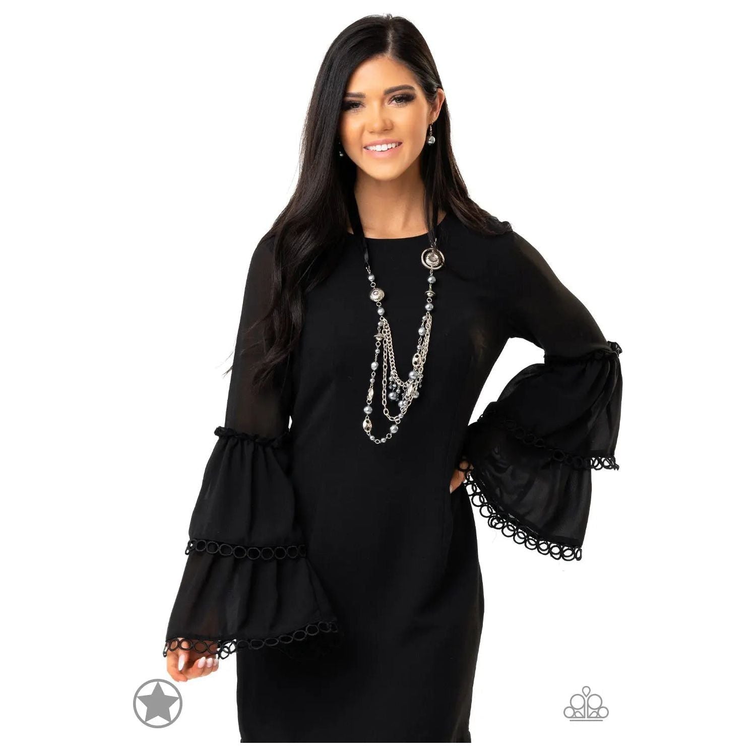 All The Trimmings - Black Paparazzi Accessories