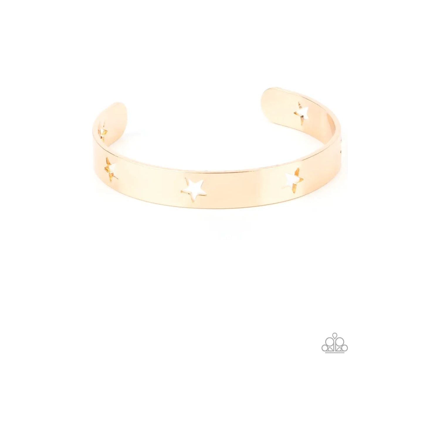 American Girl Glamour - Gold Paparazzi Accessories