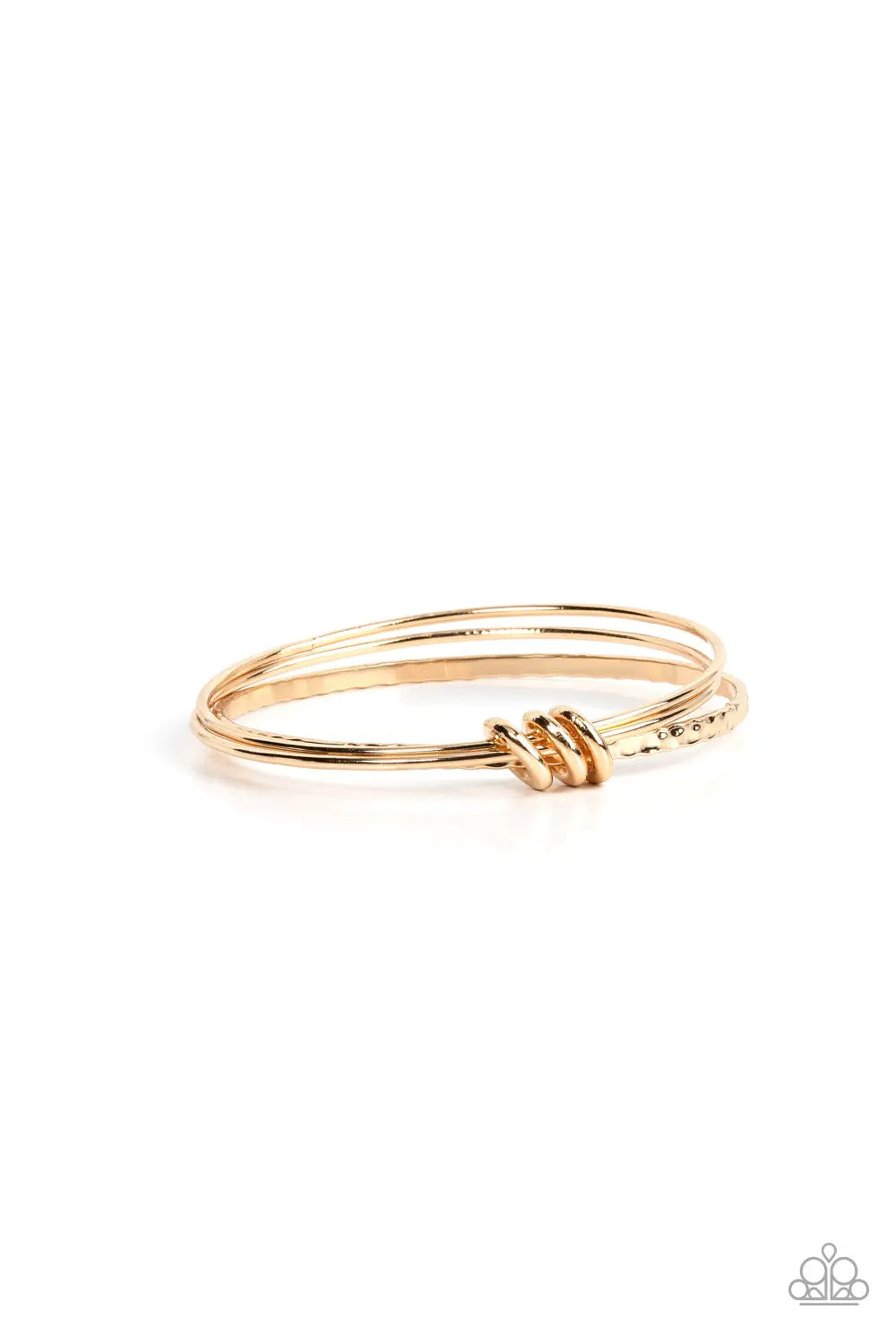 Bauble Bash - Gold Paparazzi Accessories