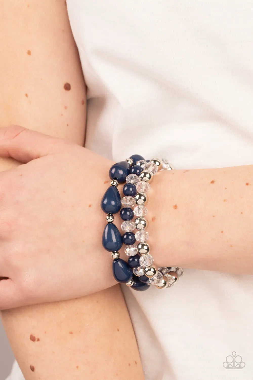 Beachside Brunch - Blue Paparazzi Accessories