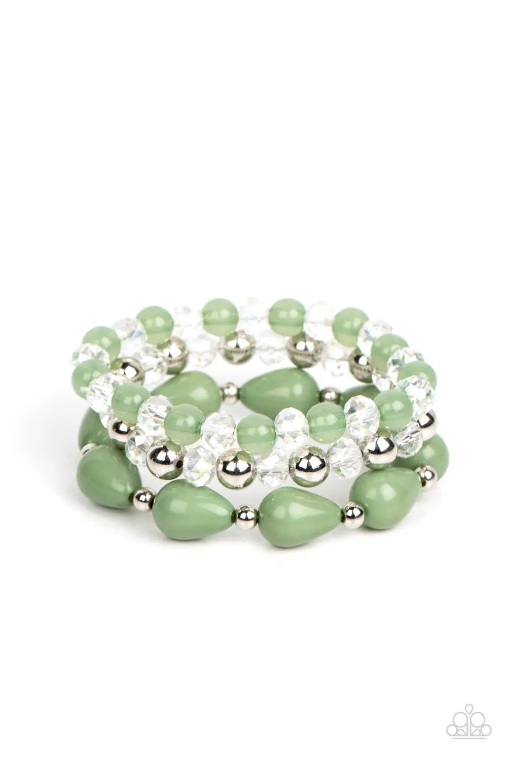 Beachside Brunch - Green Paparazzi Accessories