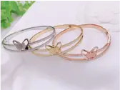 Butterfly Bangle GlamChasyn