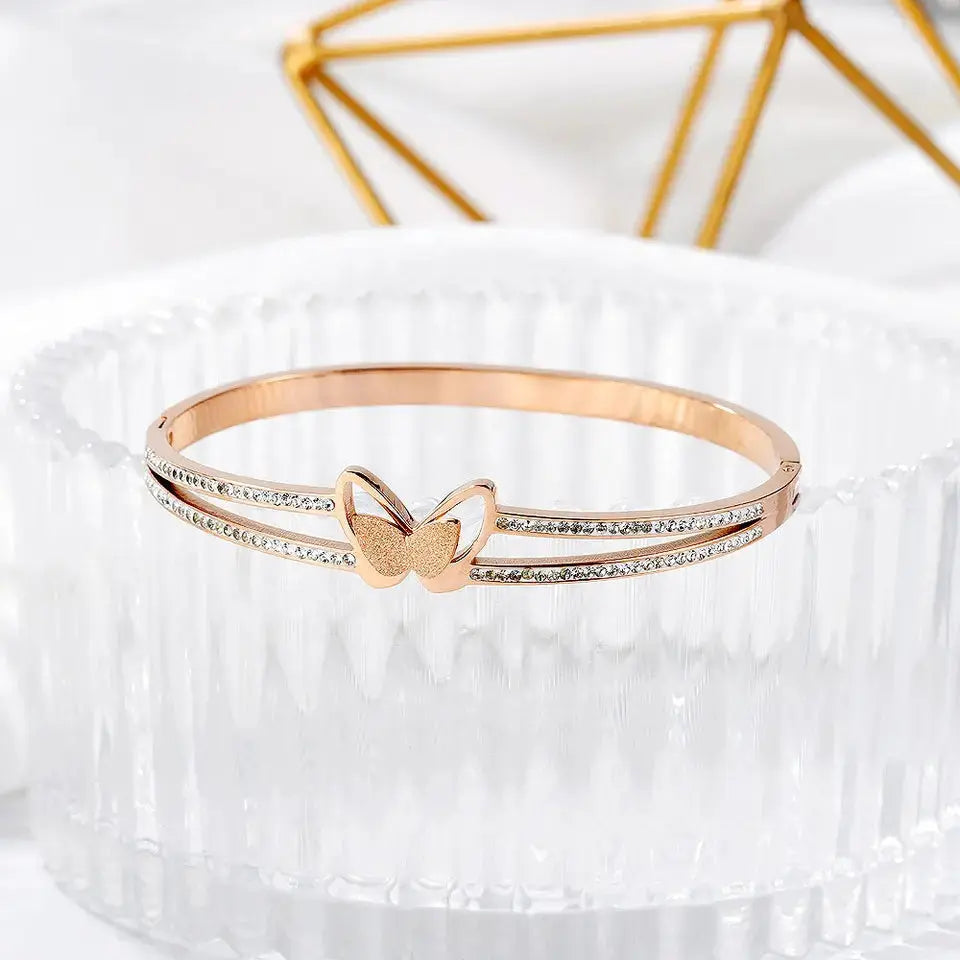 Butterfly Bangle GlamChasyn