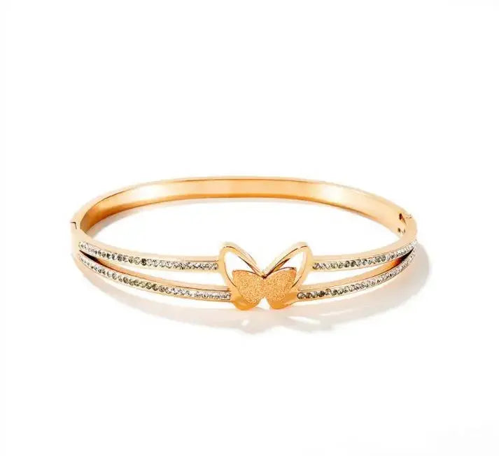 Butterfly Bangle GlamChasyn